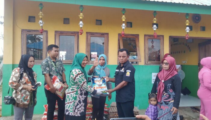 Tinjau Imunisasi Polio, Kuraisiya Bakal Upayakan Pelayanan Kesehatan Yang Lebih Baik di Taliabu