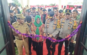 Gedung Baru Mako Polres Pulau Taliabu Diresmikan, Ini Pesan Kapolda Malut