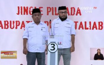 Komitmen Tingkatkan Kesejahteraan Masyarakat, Abidin-Dedy Kasih ‘Manyala’ Panggung Debat Publik