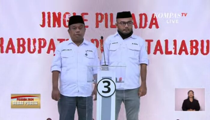 Komitmen Tingkatkan Kesejahteraan Masyarakat, Abidin-Dedy Kasih ‘Manyala’ Panggung Debat Publik