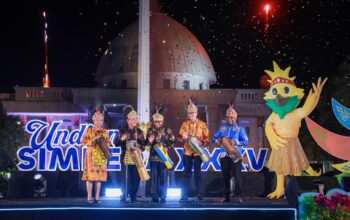 Gelar Welcoming Dinner Undian Tabungan Simpeda, Pj Gubernur Papua Sambut Direksi BPDSI