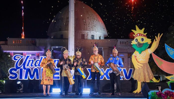Gelar Welcoming Dinner Undian Tabungan Simpeda, Pj Gubernur Papua Sambut Direksi BPDSI