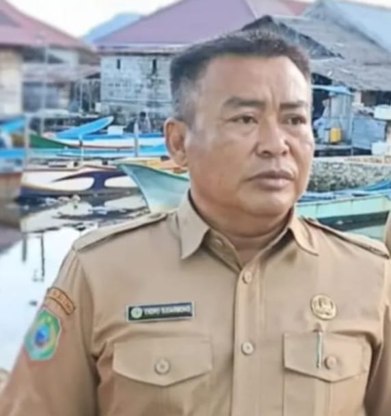 Kadis PUPR  Taliabu, Endro Sudarmono