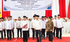 Bupati Sashabila Dorong KONI Taliabu Perkuat Pembinaan Atlet Berprestasi