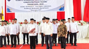 Bupati Sashabila Dorong KONI Taliabu Perkuat Pembinaan Atlet Berprestasi