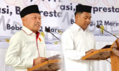 Wagub Malut Lantik Pengurus KONI Taliabu, Arif Dermawan Mus Nahkodai Periode 2026–2030