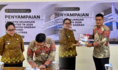 LKPD 2025 Diserahkan, Pemda Taliabu Komitmen Transparansi