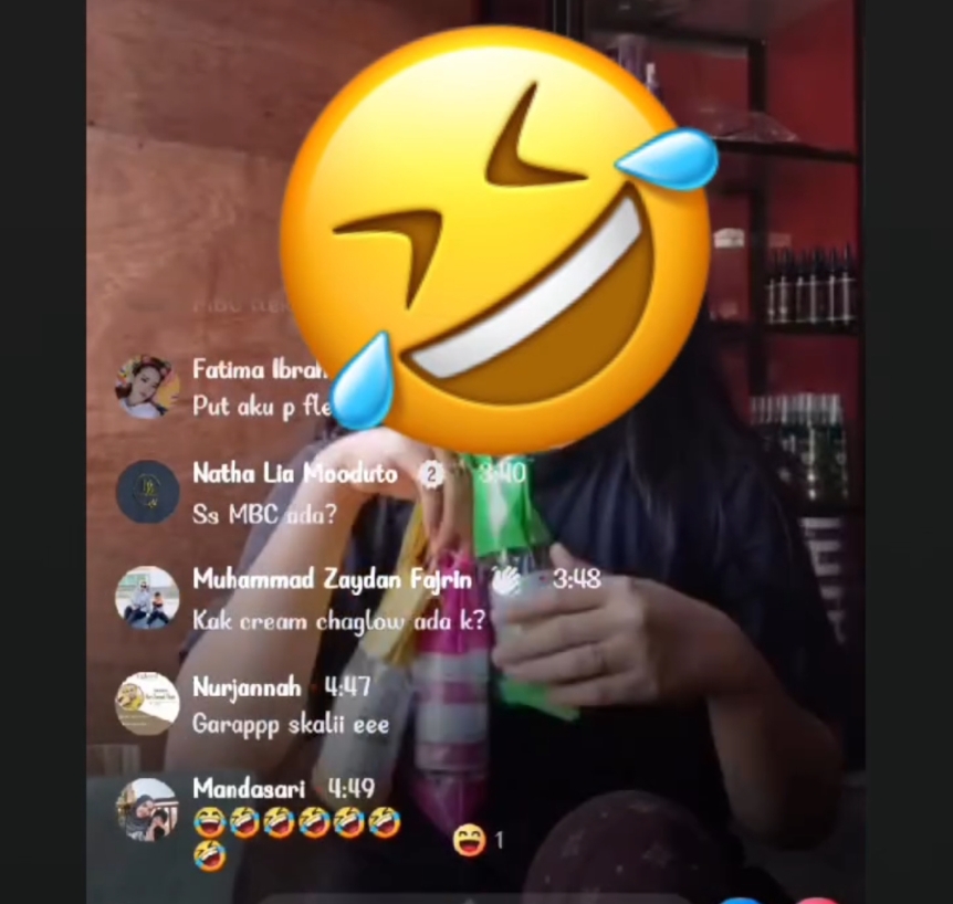 Viral di Medsos, Wanita ini Sebut “Polisi Tra Akan Maha-Maha Kalo Tra Ada Doy” BeautyPlus_20260410230645357_save