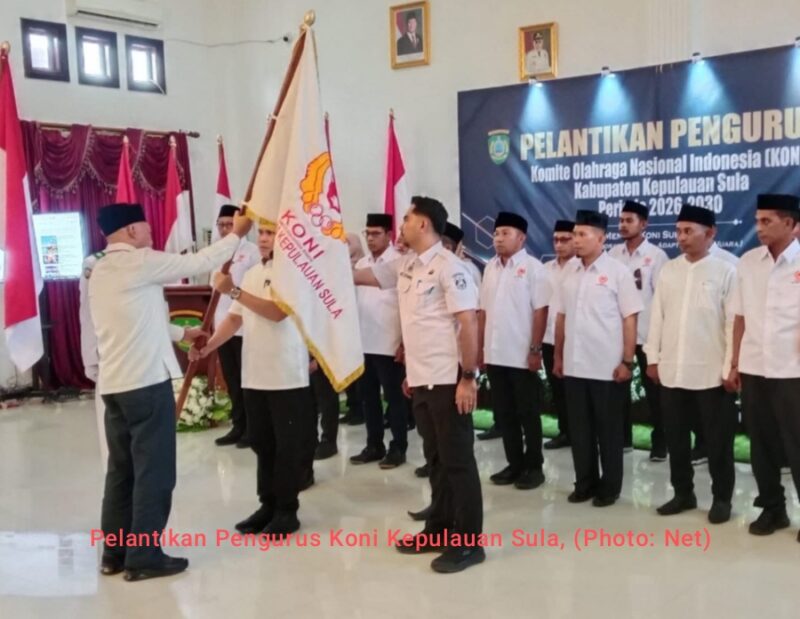 Pelantikan Pengurus Koni, (Photo: Net)