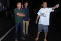 Saat Tiba di Lokasi Banjir