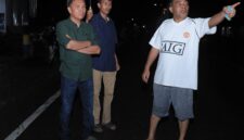 Saat Tiba di Lokasi Banjir