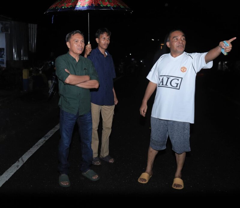Saat Tiba di Lokasi Banjir