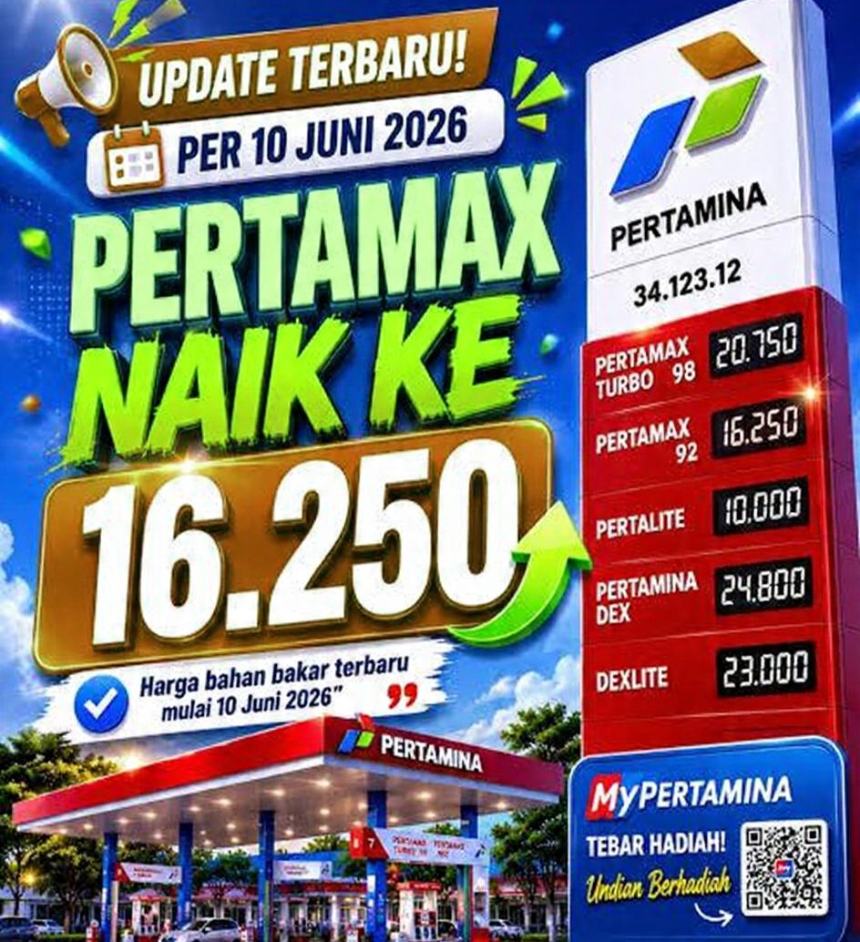 Harga Pertamax Naik, DPR dan Pemerintah Siapkan Stimulus, Migrasi ke Pertalite Diprediksi Meningkat hingga 12 Persen IMG-20260611-WA0020