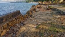 Talud yang Rusak Selama Tiga Tahun di Desa Foli