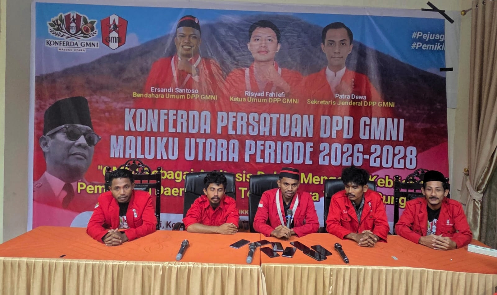 Kader Mahasiswa Dilaporkan, GMNI Malut: Jangan Jadikan Hukum Alat Membungkam Kritik Publik Kader Mahasiswa Dilaporkan, GMNI Malut: Jangan Jadikan Hukum Alat Membungkam Kritik Publik