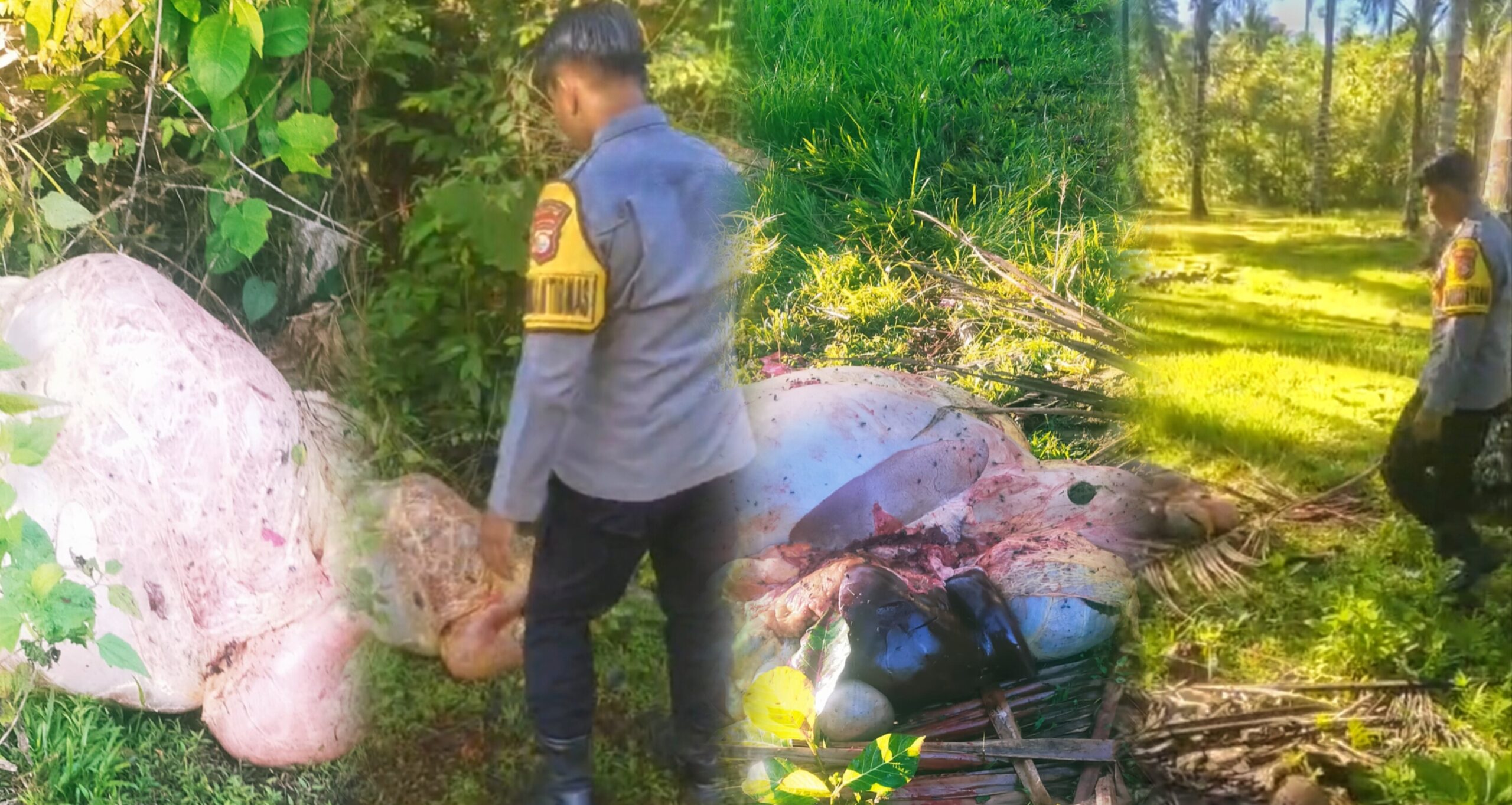 Personel Polsek Wasile Bergerak Cepat Menangani Dugaan Pencurian Sapi, Imbau Warga Tingkatkan Kewaspadaan dan Jaga Kamtibmas
