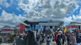 Saat Aksi Berlangsung