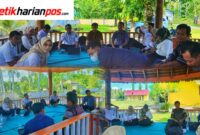 Saat pertemuan (Photo: Camat)