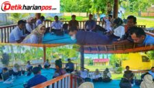 Saat pertemuan (Photo: Camat)