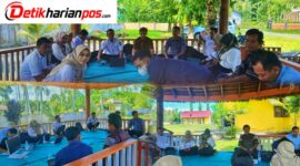 Saat pertemuan (Photo: Camat)