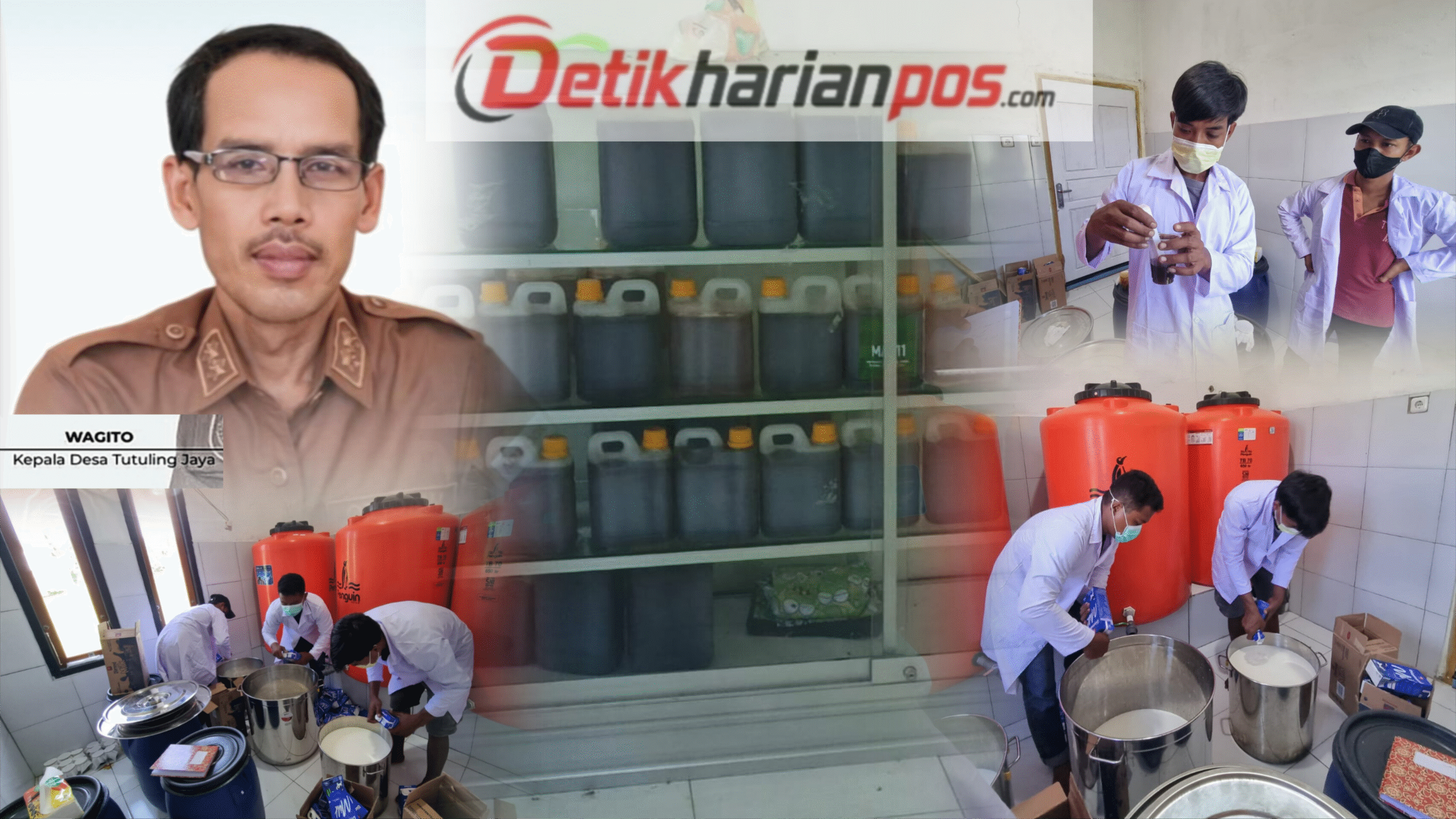 Produk Lokal MA 11 Karya Putra Daerah Tutuling Jaya Dorong Kemajuan Pertanian dan Peternakan di Halmahera Timur