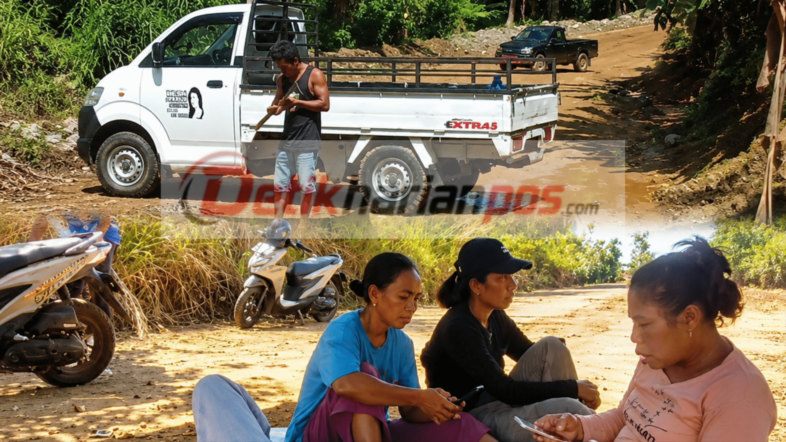 Warga Subaim Blokade Jalan Hauling PT Alam Raya Abadi, Tegaskan Tak Akan Buka Palang Sebelum Kompensasi Dibayar