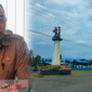 Photo: Dwi Cahyono/ Kadis Perhubungan Haltim. Insert: Terminal Subaim