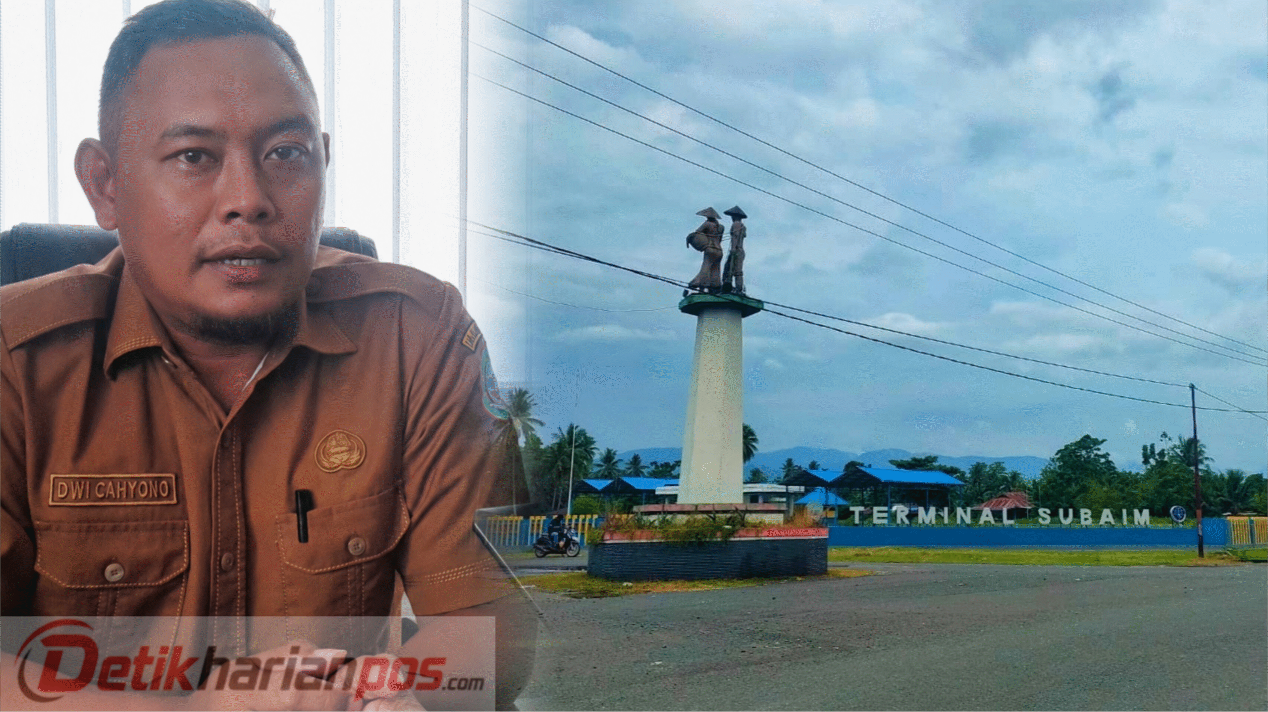 Menjawab Sorotan Warga, Dishub Haltim Klarifikasi Progres dan Kendala Operasional Terminal Subaim