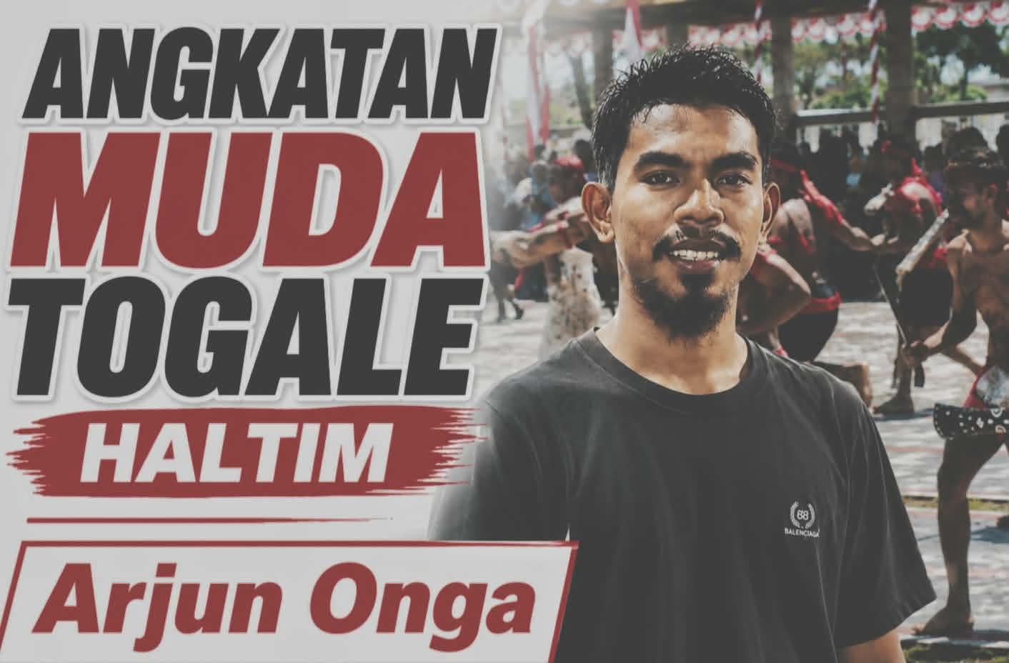 Angkatan Muda Togale Haltim Desak Polda Maluku Utara Usut Tuntas Dugaan Pelecehan Tarian Adat Cakalele