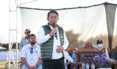 Wabup Anjas Taher Resmi Buka Kejuaraan Drag Race dan Grasstrack Halmahera Timur 2026
