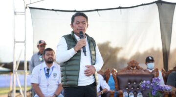 Wabup Anjas Taher Resmi Buka Kejuaraan Drag Race dan Grasstrack Halmahera Timur 2026