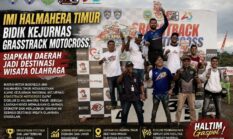 IMI Halmahera Timur Bidik Kejurnas Grasstrack Motocross, Siapkan Daerah Jadi Destinasi Wisata Olahraga