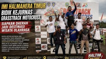 IMI Halmahera Timur Bidik Kejurnas Grasstrack Motocross, Siapkan Daerah Jadi Destinasi Wisata Olahraga