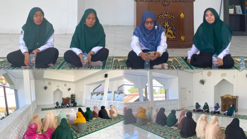 Photo: Saat Kegiatan Pengajian Berlangsung
