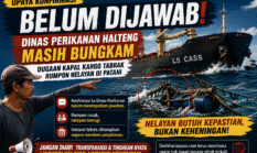 Dinas Perikanan Halteng Masih Bungkam Soal Dugaan Kapal Kargo Tabrak Rumpon Nelayan di Patani