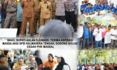 Wabup Halmahera Tengah Terima Aspirasi SPSI, Pemda Siapkan Langkah Cegah PHK Massal