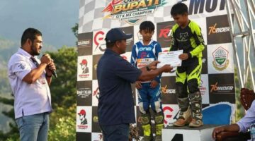 Gilang Saputra dan Dava Kresna Bersinar di Grasstrack 2026, IMI Halmahera Timur: Bibit Juara Masa Depan