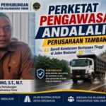 Dishub Haltim Perketat Pengawasan Andalalin Perusahaan Tambang, Soroti Kendaraan Bertonase Tinggi di Jalan Nasional spanduk_resolusi_diperkecil