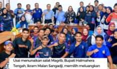 Usai Salat Magrib, Bupati Ikram Sambangi Damkar: Disiplin, Etika, dan Pengabdian Jadi Pesan Utama