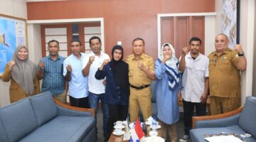 Bupati Ikram Berangkatkan 5 Mahasiswa Halteng ke STPN Yogyakarta, Siapkan SDM Unggul untuk Masa Depan Daerah