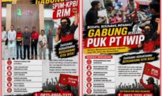 PUK PT IWIP dan PUK PT RIM Ajak Pekerja Perkuat Solidaritas Demi Hubungan Industrial yang Adil dan Bermartabat