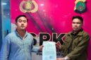Mursid Ar Rahman saat melapor ke Polda Metro Jaya. (Photo: Ist)