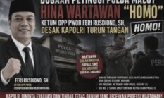 Dugaan Intimidasi Wartawan di Obi, PWOD Desak Kapolri Turun Tangan