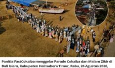 Parade Cokaiba di Buli Islam: Budaya, Persaudaraan, dan Generasi Muda Menjaga Identitas Fagogoru