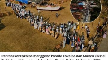 Parade Cokaiba di Buli Islam: Budaya, Persaudaraan, dan Generasi Muda Menjaga Identitas Fagogoru