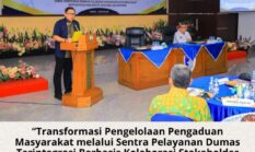 Dorong Pengaduan Masyarakat Terintegrasi Wakapolda Malut Buka FGD Kepemimpinan Nasional
