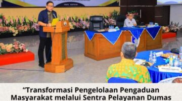 Dorong Pengaduan Masyarakat Terintegrasi Wakapolda Malut Buka FGD Kepemimpinan Nasional