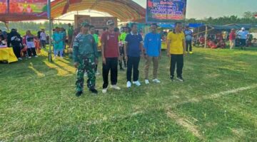 Persada Cup I Resmi Dibuka, Semarakkan Olahraga dan Kebersamaan di Desa Akedaga
