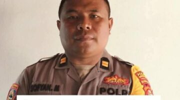 Polsek Pulau Makian Perketat Upaya Pencegahan Peredaran Miras Dan Sosialisai Tujuh Program Kapolda.