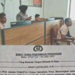 Keluarga Hj. Latfa Barati Laporkan Dugaan Pemalsuan Surat Jual Beli Tanah ke Polres Haltim received_2942868779393717